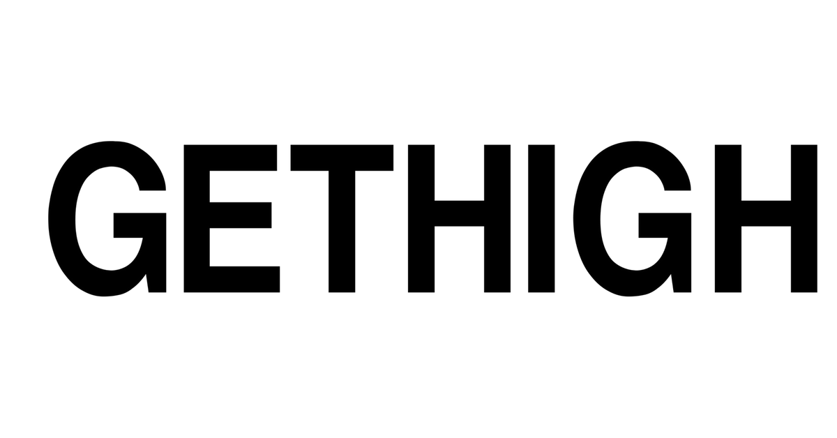 Get High Streewear