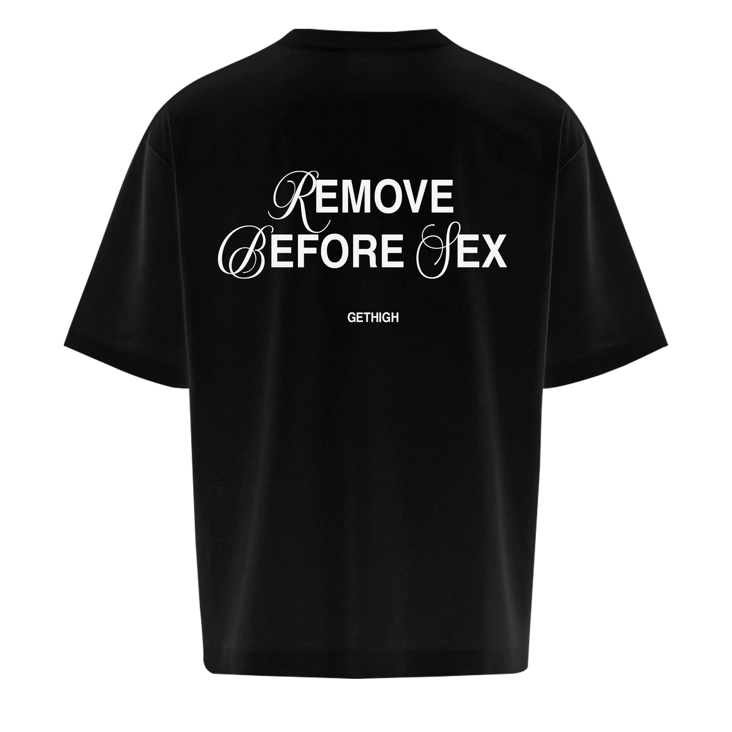 "Remove Before Sex"