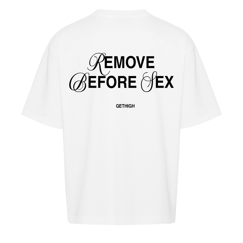 "Remove Before Sex"